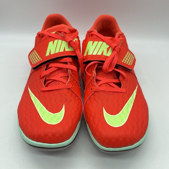 Nike Zoom High Jump Elite Track & Field Spikes Crimson Red Men\'s 9 FZ9636-600 main image 7